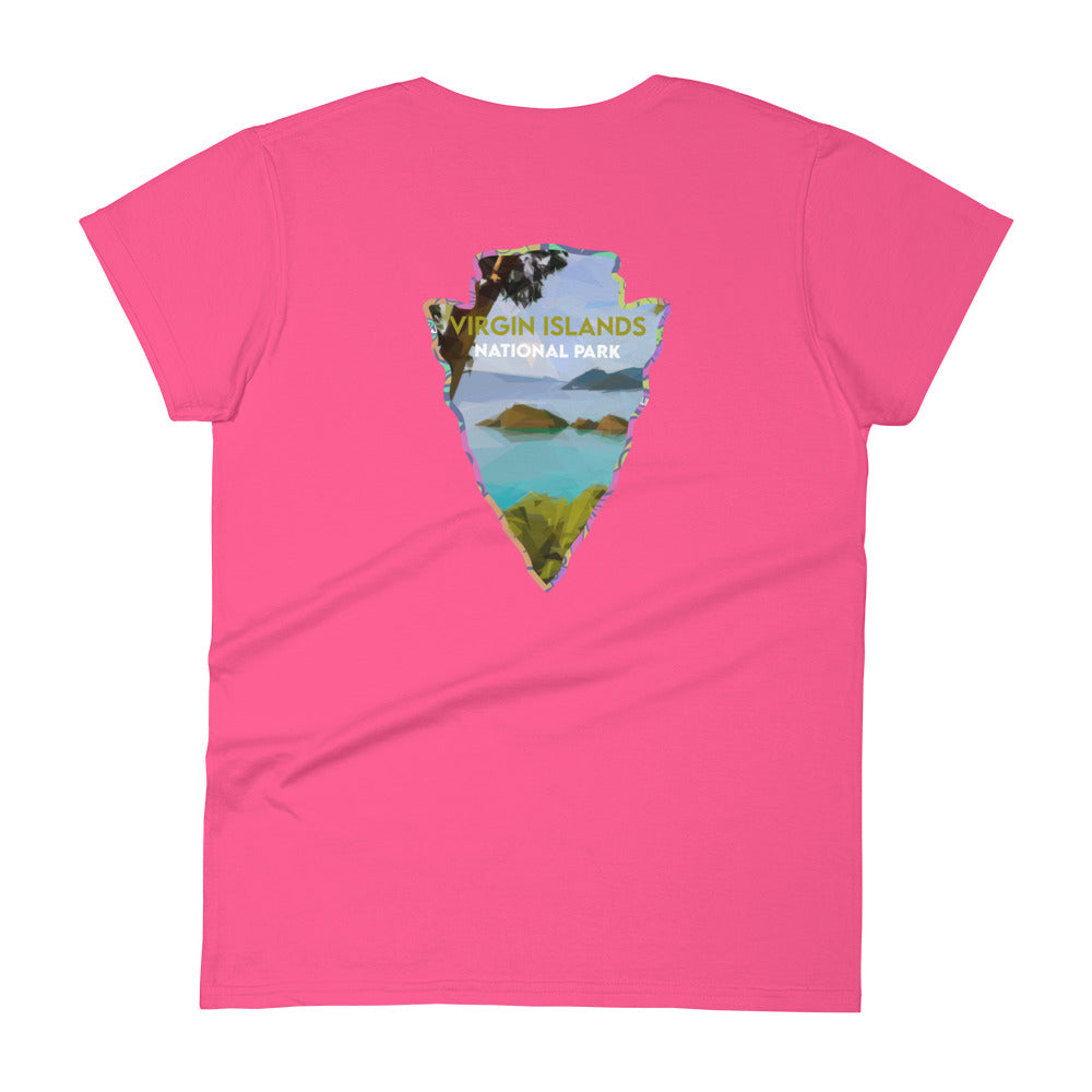 Virgin Islands National Park Women's Shirt - Established Line