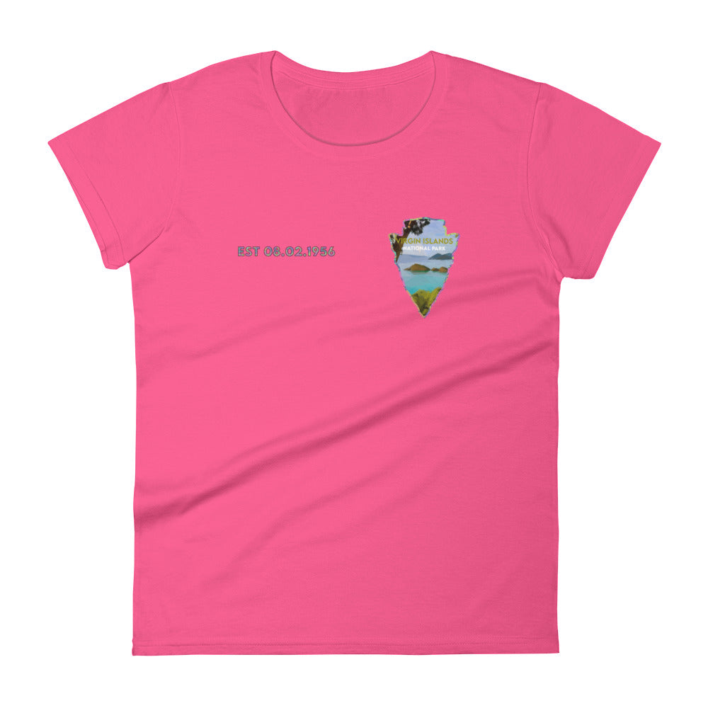 Virgin Islands National Park Women's Shirt - Established Line