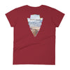 Death Valley National Park Women's Shirt - Established Line