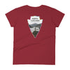 North Cascades National Park Women's Shirt - Established Line
