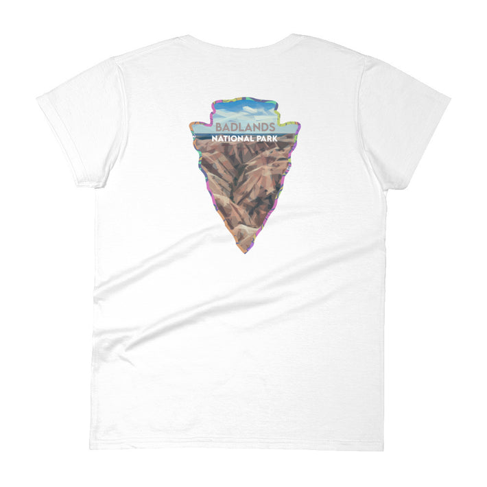 Badlands National Park Women's Shirt - Established Line