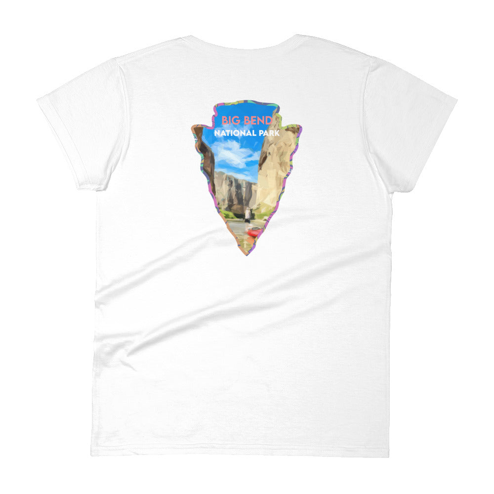 Big Bend National Park Women's Shirt - Established Line