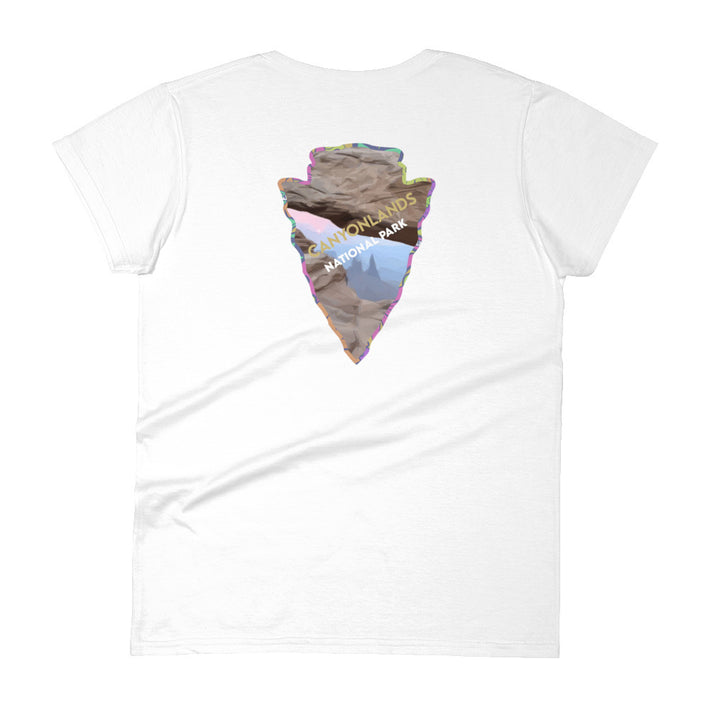 Canyonlands National Park Women's Shirt - Established Line