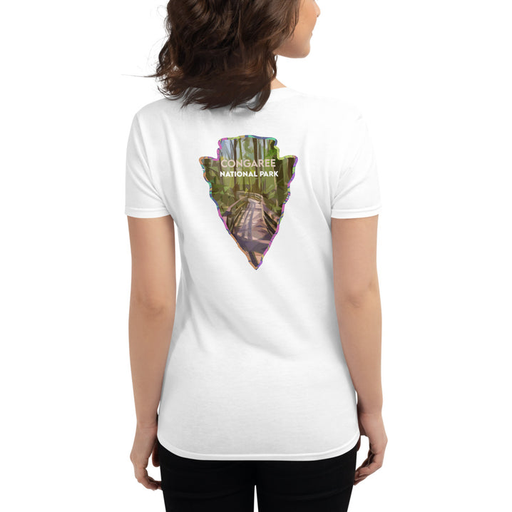 Congaree National Park Women's Shirt - Established Line