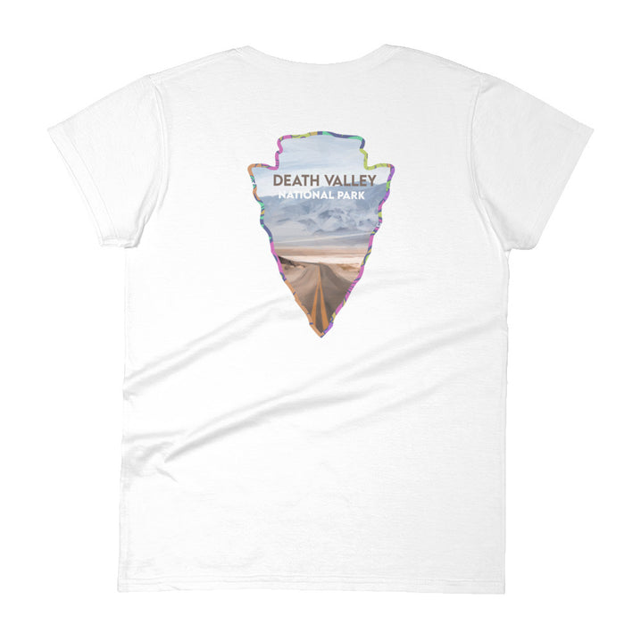 Death Valley National Park Women's Shirt - Established Line