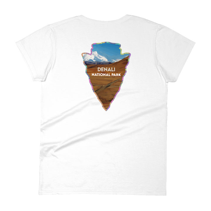 Denali National Park Women's Shirt - Established Line