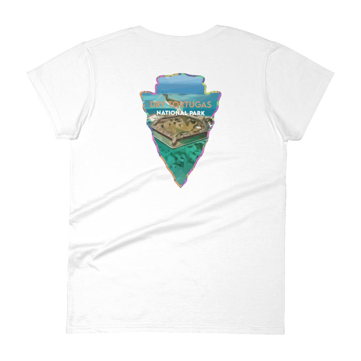 Dry Tortugas National Park Women's Shirt - Established Line