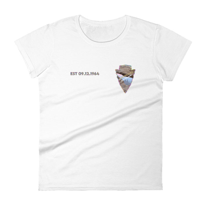 Canyonlands National Park Women's Shirt - Established Line