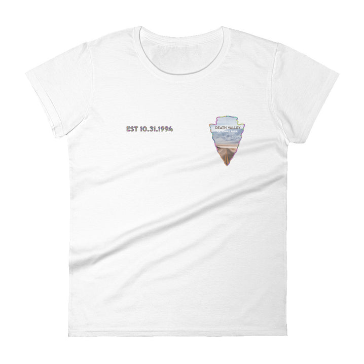 Death Valley National Park Women's Shirt - Established Line