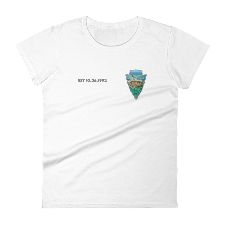 Dry Tortugas National Park Women's Shirt - Established Line
