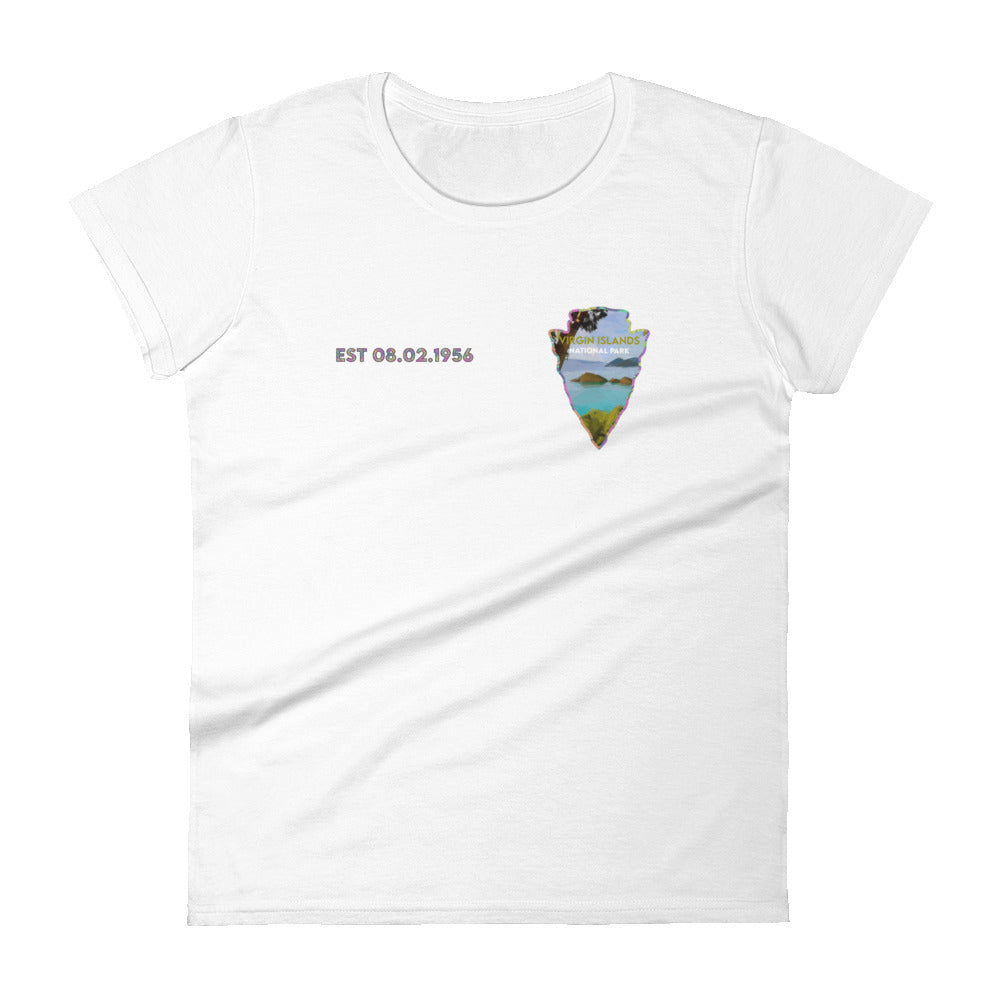 Virgin Islands National Park Women's Shirt - Established Line