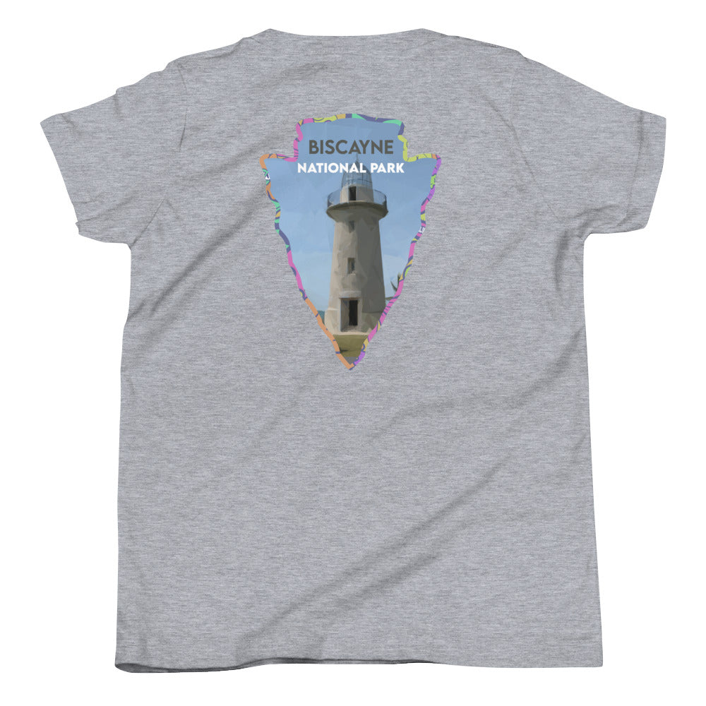 Biscayne National Park Kid's Shirt - Established Line