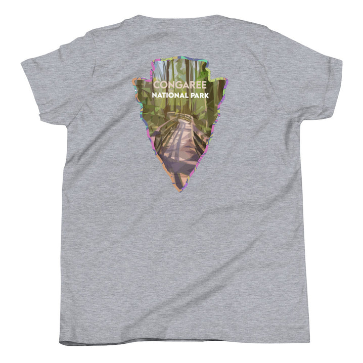 Congaree National Park Kid's Shirt - Established Line