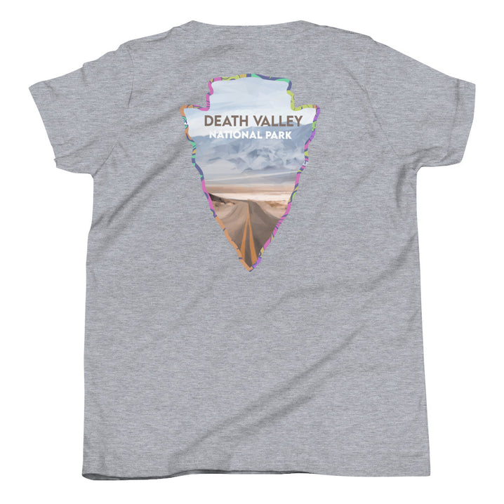 Death Valley National Park Kid's Shirt - Established Line