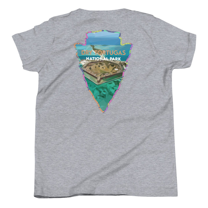 Dry Tortugas National Park Kid's Shirt - Established Line