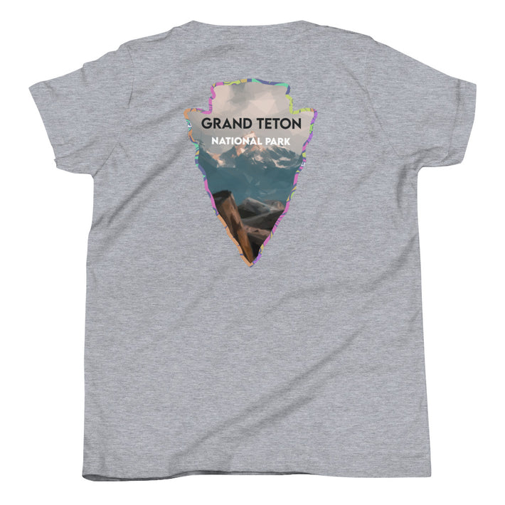 Grand Teton National Park Kid's Shirt - Established Line