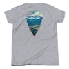Kobuk Valley National Park Kid's Shirt - Established Line