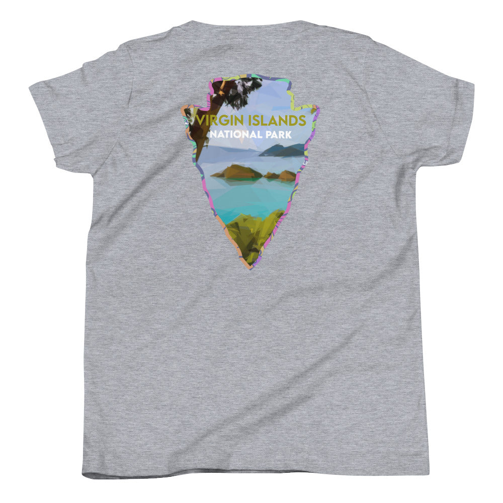 Virgin Islands National Park Kid's Shirt - Established Line