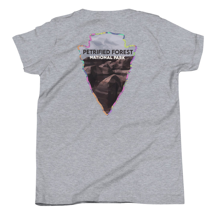 Petrified Forest National Park Kid's Shirt - Established Line