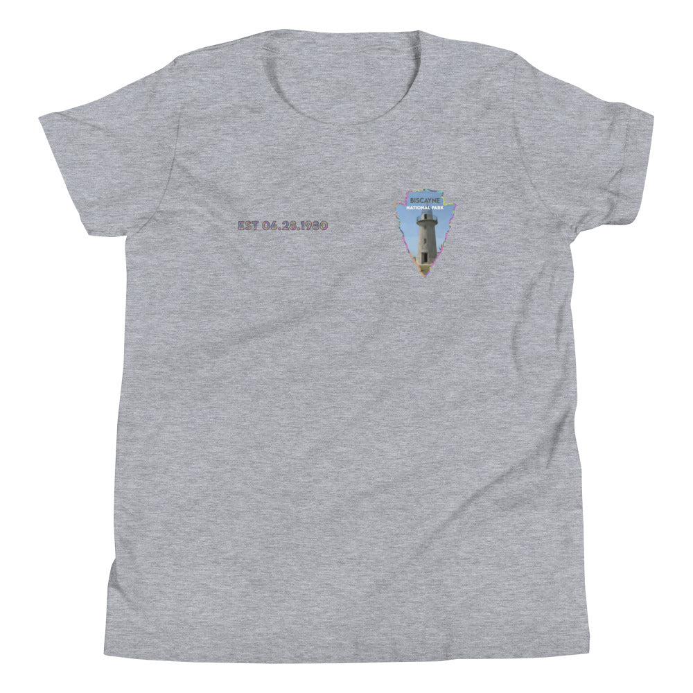 Biscayne National Park Kid's Shirt - Established Line