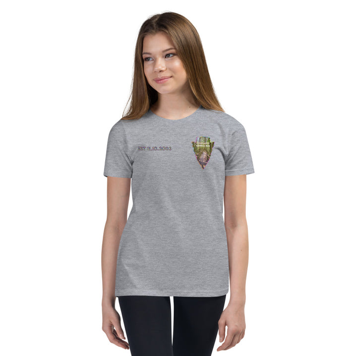 Congaree National Park Kid's Shirt - Established Line