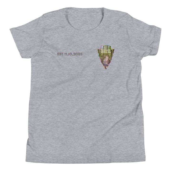 Congaree National Park Kid's Shirt - Established Line