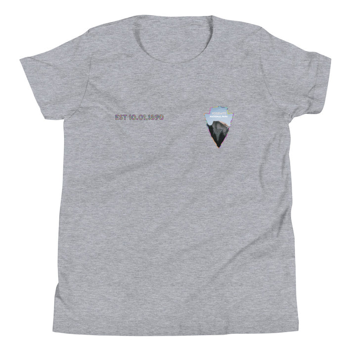 Yosemite National Park Kid's Shirt - Established Line