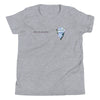 Crater Lake National Park Kid's Shirt - Established Line