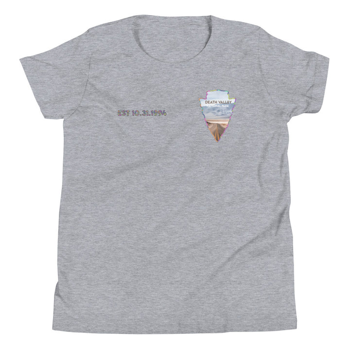 Death Valley National Park Kid's Shirt - Established Line
