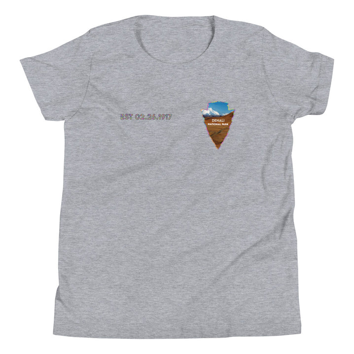 Denali National Park Kid's Shirt - Established Line