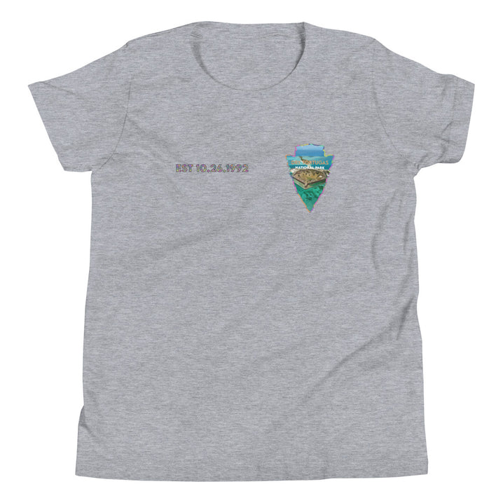 Dry Tortugas National Park Kid's Shirt - Established Line