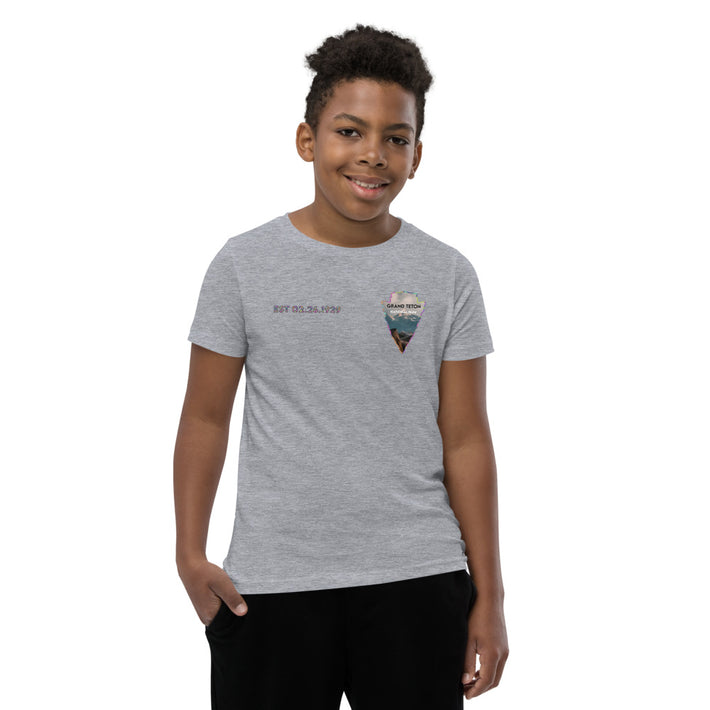 Grand Teton National Park Kid's Shirt - Established Line