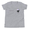 Mount Rainier National Park Kid's Shirt - Established Line