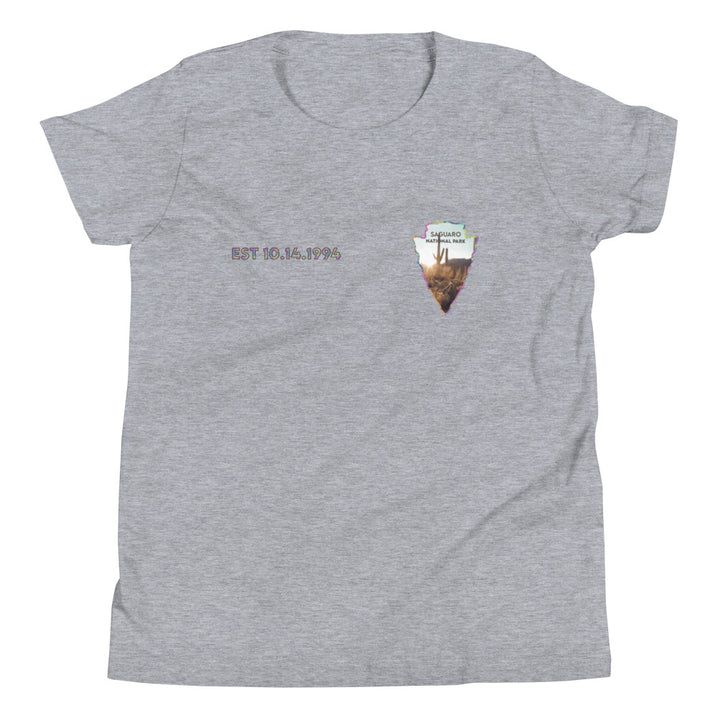 Saguaro National Park Kid's Shirt - Established Line