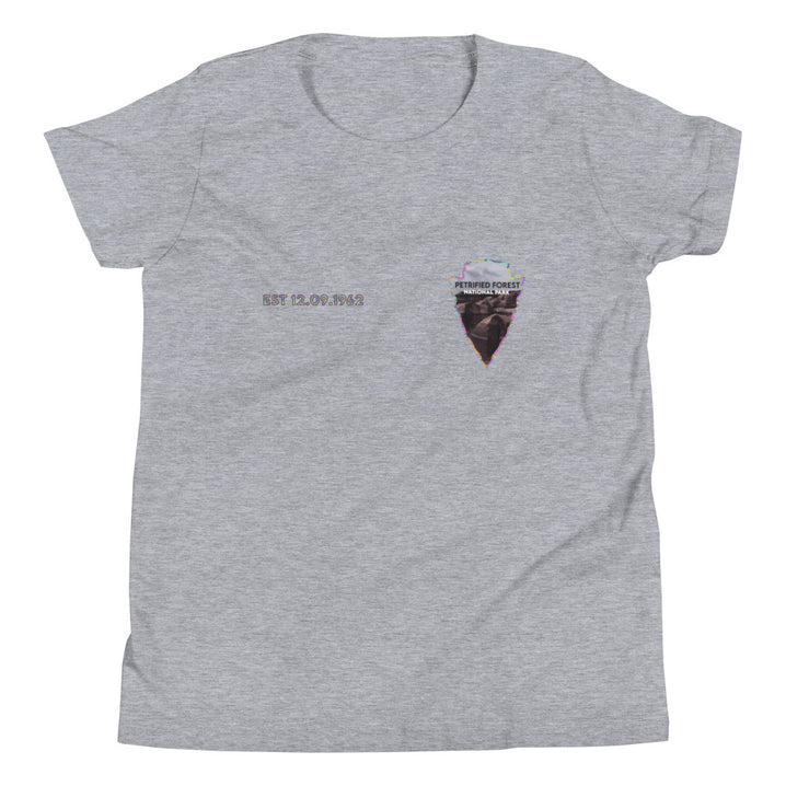 Petrified Forest National Park Kid's Shirt - Established Line