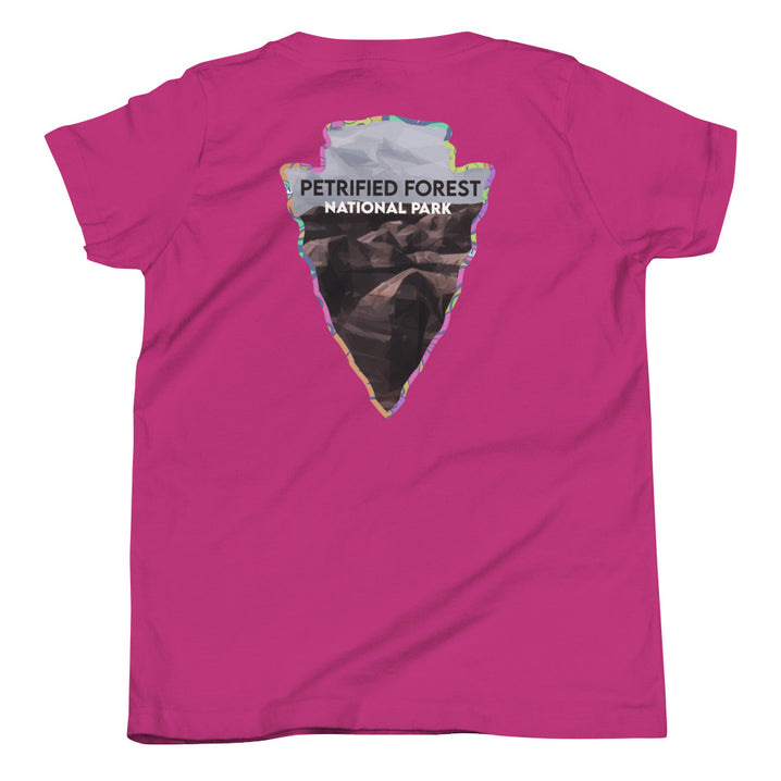 Petrified Forest National Park Kid's Shirt - Established Line