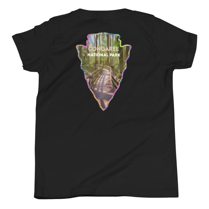 Congaree National Park Kid's Shirt - Established Line