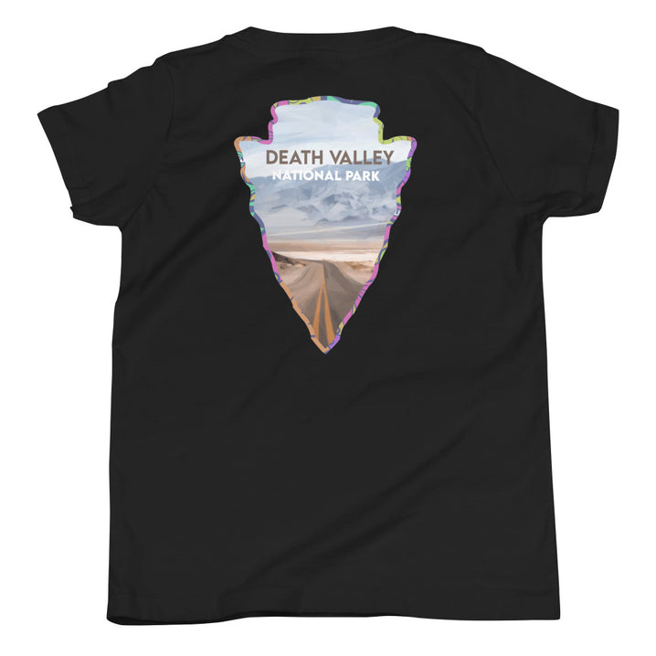Death Valley National Park Kid's Shirt - Established Line