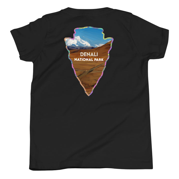 Denali National Park Kid's Shirt - Established Line