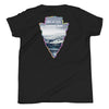 Glacier National Park Kid's Shirt - Established Line