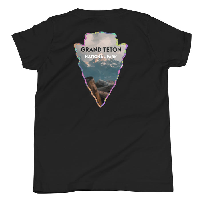 Grand Teton National Park Kid's Shirt - Established Line