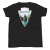 Kenai Fjords National Park Kid's Shirt - Established Line