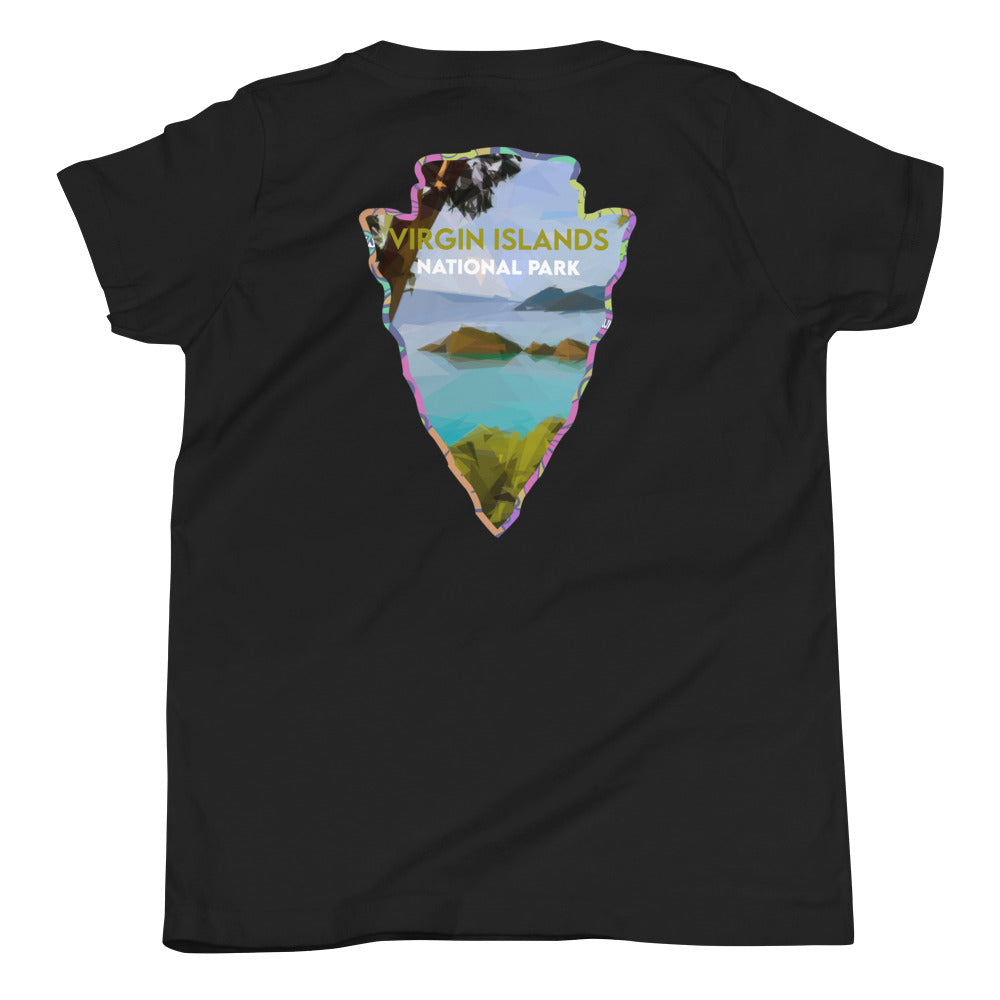 Virgin Islands National Park Kid's Shirt - Established Line