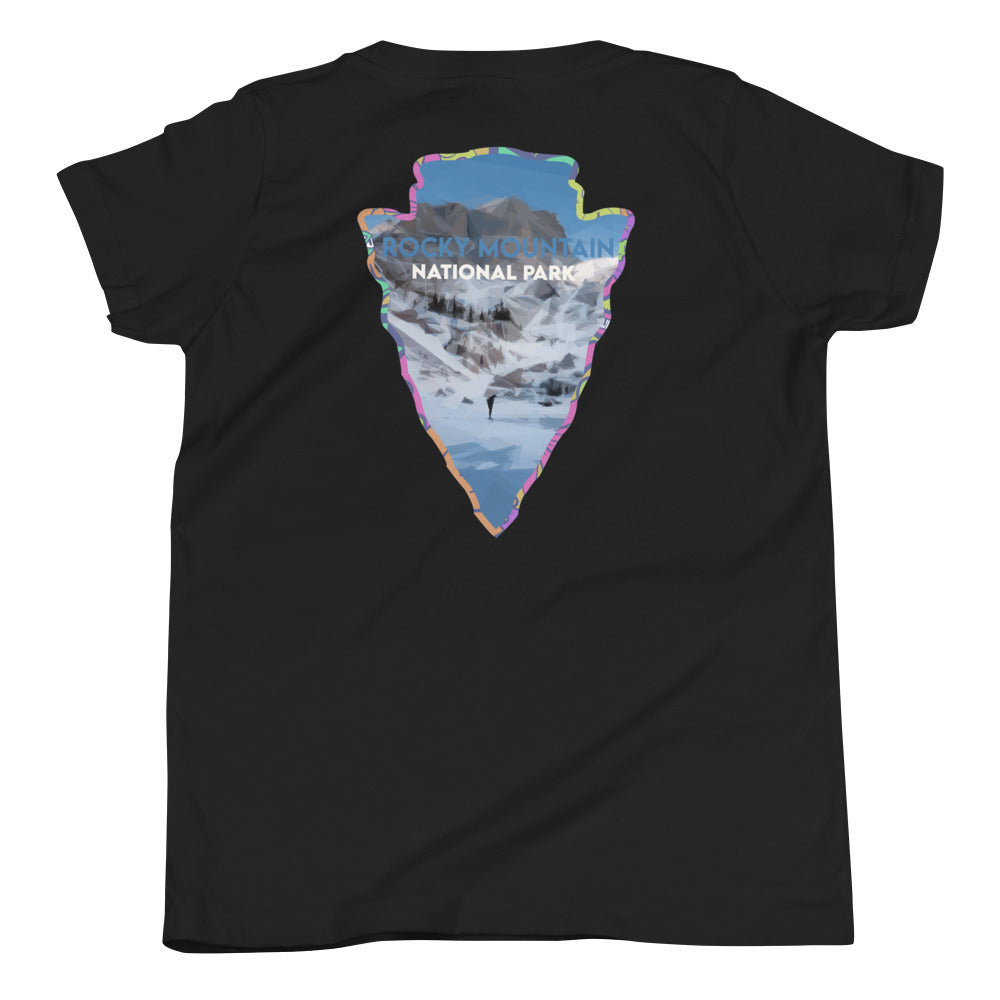 Rocky Mountain National Park Kid's Shirt - Established Line