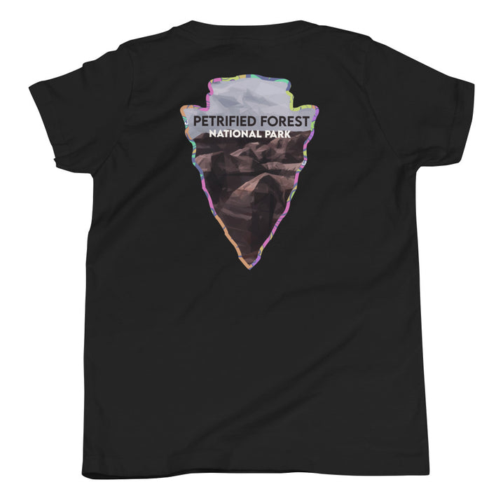 Petrified Forest National Park Kid's Shirt - Established Line