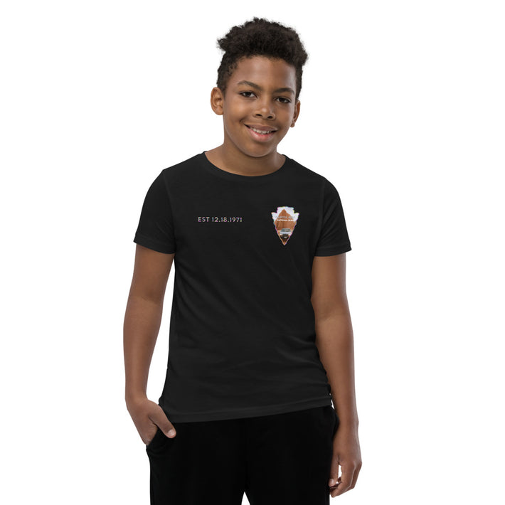 Capitol Reef National Park Kid's Shirt - Established Line