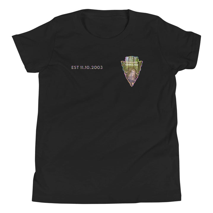 Congaree National Park Kid's Shirt - Established Line