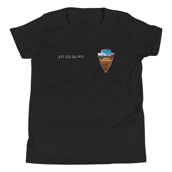 Denali National Park Kid's Shirt - Established Line