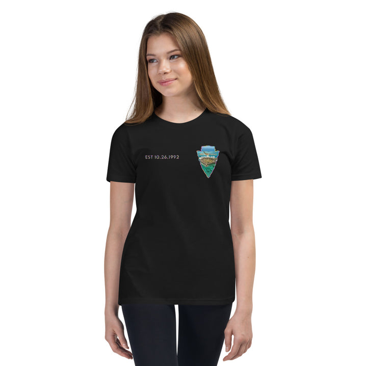Dry Tortugas National Park Kid's Shirt - Established Line