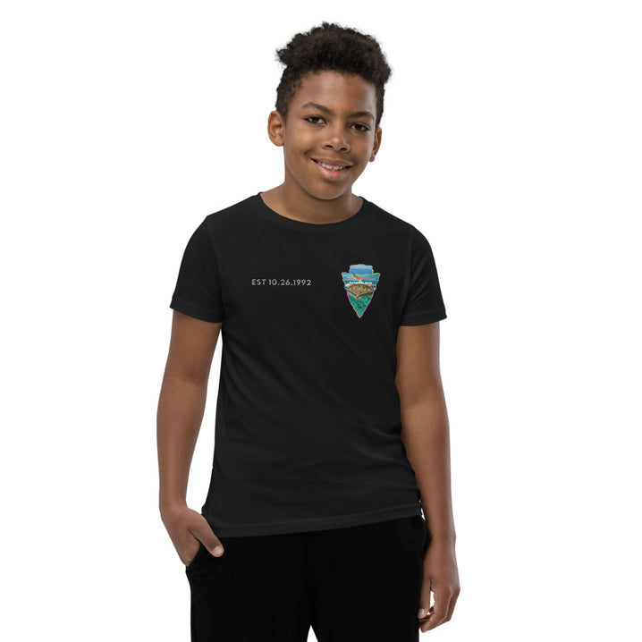 Dry Tortugas National Park Kid's Shirt - Established Line